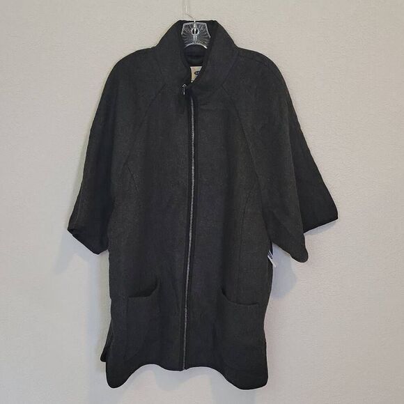Old Navy Women Wool Blend Coat Jacket Size XL - Picture 1 of 6